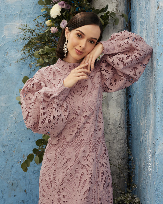Aaliya in Pink