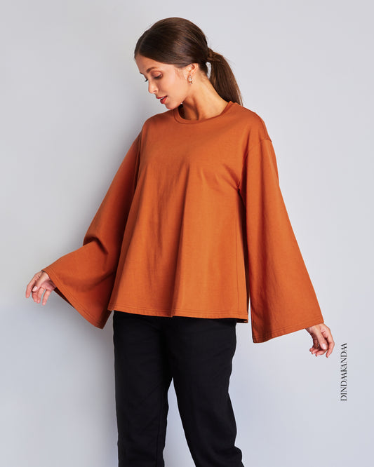 Amy in Burn Orange