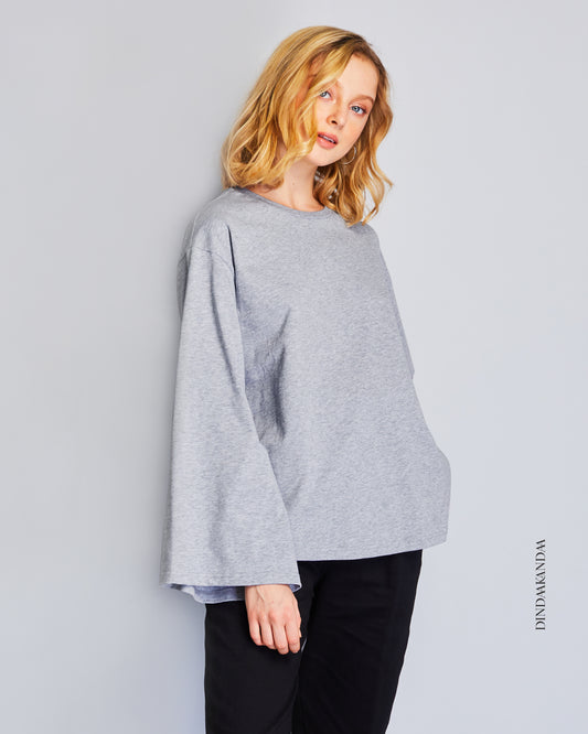 Amy in Grey