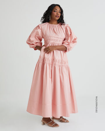 Elle in Pink
