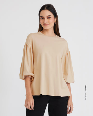 Shirley in Beige