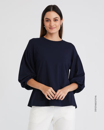 Shirley in Navy Blue