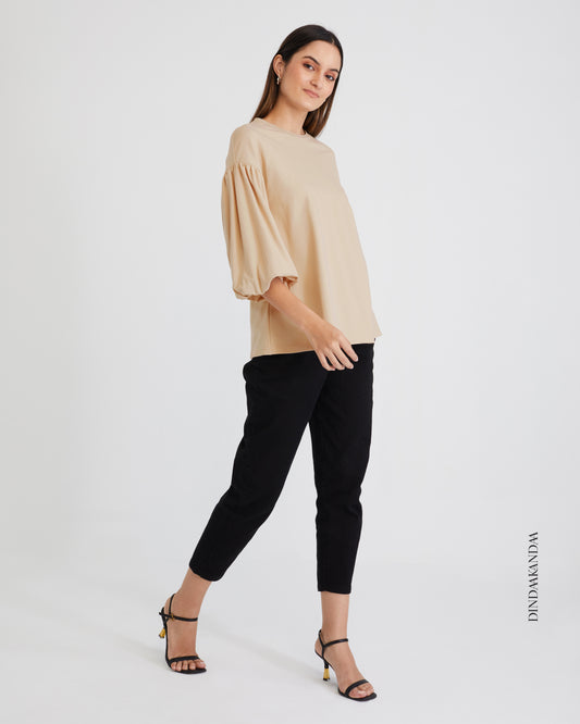Shirley in Beige
