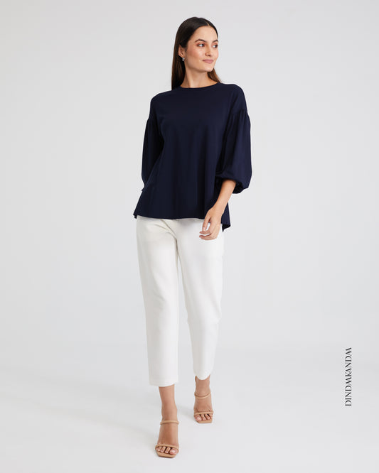 Shirley in Navy Blue