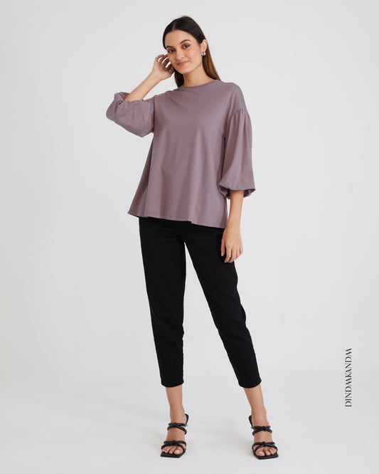 Shirley in Purple