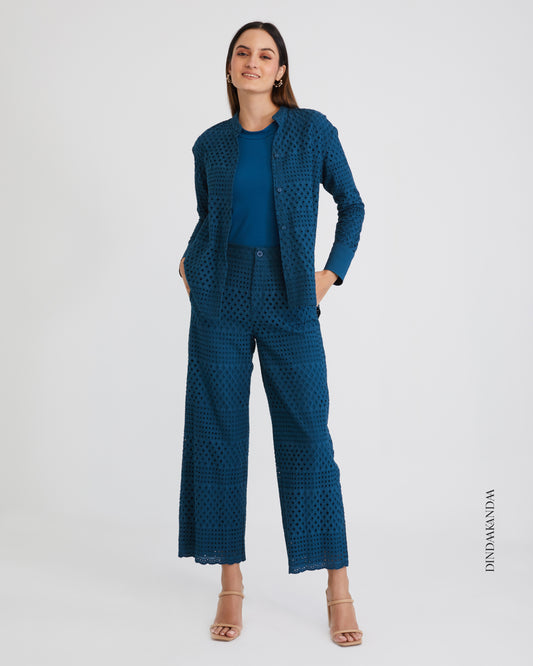Judy in Teal