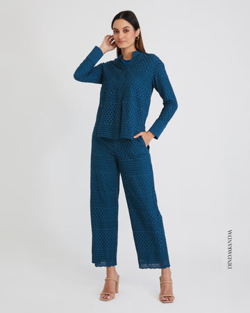 Judy in Teal