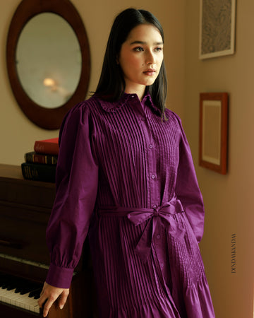 Lena in Purple